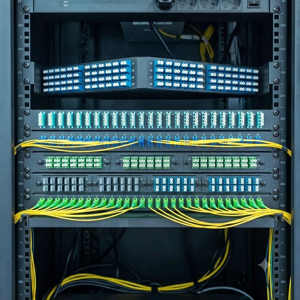 Ejecución de servicios de conectividad en datacenter