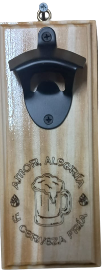Amor alegria cerveza bien fria